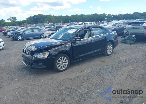 2013 Volkswagen Jetta 2.5L Se из США, поврежденный, VIN 3VWBP7AJ0DM311111